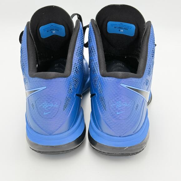 Nike LeBron 8 V/2 Treasure Blue White Black main image 4
